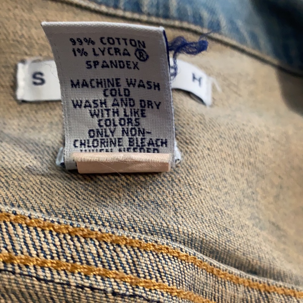 Gap Stretch Denim Jacket - image 4